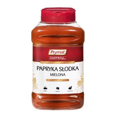 Ground sweet paprika, PRYMAT, 400 g